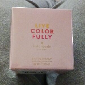 Kate Spade Live Colorfully Eau de Parfum - Pink and Gold
